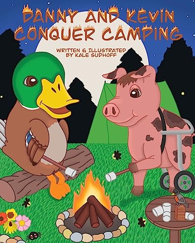 Stock image for Danny and Kevin Conquer Camping for sale by GF Books, Inc.