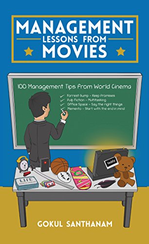 Stock image for Management Lessons from Movies: 100 Management Tips from World Cinema for sale by Lucky's Textbooks