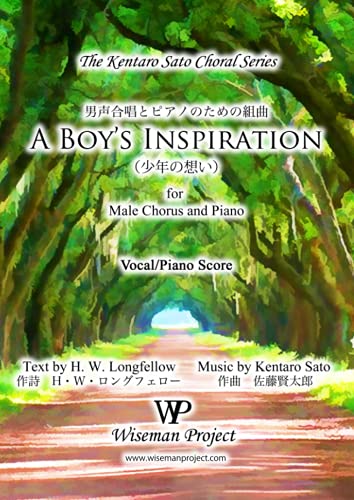 Stock image for A Boy's Inspiration: for Male Chorus and Piano for sale by Revaluation Books