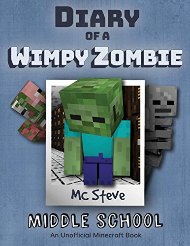 Beispielbild für Diary of a Minecraft Wimpy Zombie : Book 1 - Middle School zum Verkauf von Better World Books