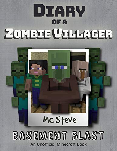 Imagen de archivo de Diary of a Minecraft Zombie Villager: Book 1 - Basement Blast (1) a la venta por PlumCircle
