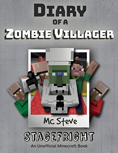 Stock image for Diary of a Minecraft Zombie Villager: Book 2 - Stagefright (2) for sale by PlumCircle