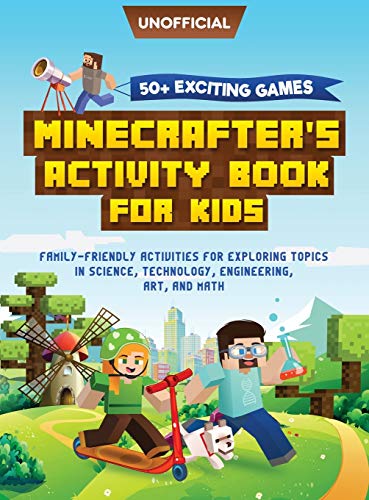 Stock image for Minecraft Activity Book for sale by Majestic Books