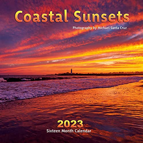 Imagen de archivo de Coastal Sunsets Calendar 2023 a la venta por GF Books, Inc.