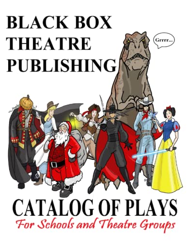 Stock image for Black Box Theatre Publishing Catalog of Plays for sale by Books Unplugged