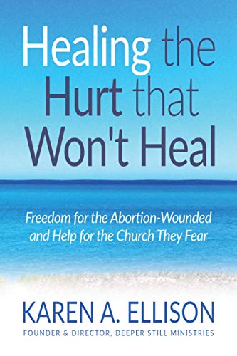 Beispielbild fr Healing the Hurt that Won't Heal: Freedom for the Abortion-Wounded and Help for the Church They Fear zum Verkauf von ThriftBooks-Dallas