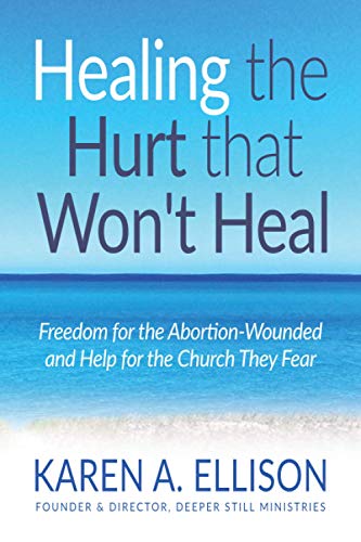 Stock image for Healing the Hurt that Won't Heal: Freedom for the Abortion-Wounded and Help for the Church They Fear for sale by ThriftBooks-Dallas