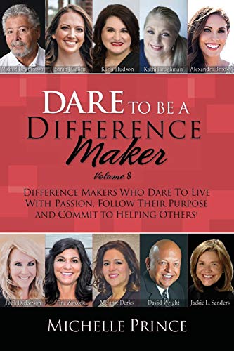 Stock image for Dare To Be A Difference Maker Volume 8 for sale by HPB-Red