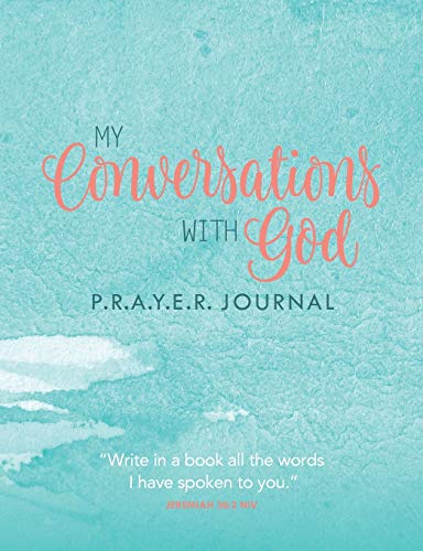 Stock image for My Conversations with God: P.R.A.Y.E.R. Journal for sale by Books From California
