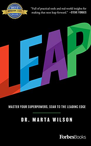 Beispielbild fr Leap : Master Your Superpowers, Soar to the Leading Edge zum Verkauf von Better World Books