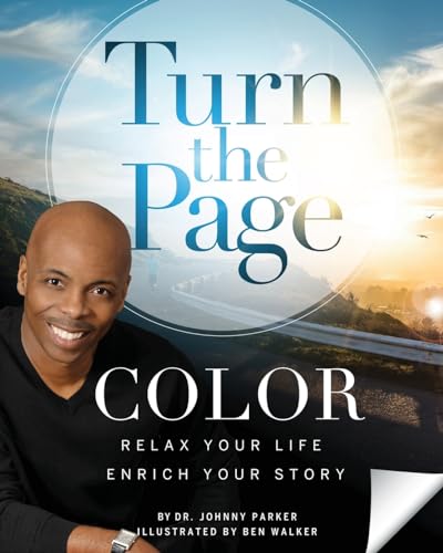 Stock image for Turn the Page Coloring Book for sale by Once Upon A Time Books