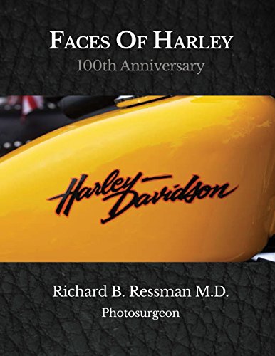 Stock image for Faces of Harley for sale by THE SAINT BOOKSTORE