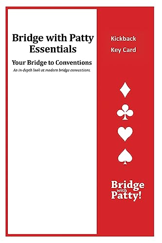 Beispielbild fr Kickback Key Card: Bridge with Patty Essentials: Kickback Key Card zum Verkauf von Lucky's Textbooks