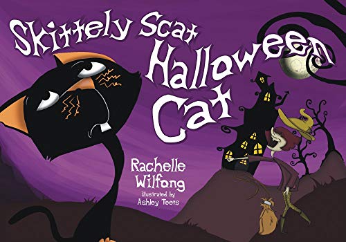 Stock image for Skittely Scat Halloween Cat for sale by Revaluation Books