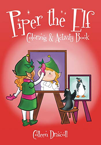 Imagen de archivo de Piper the Elf Coloring & Activity Book a la venta por Revaluation Books