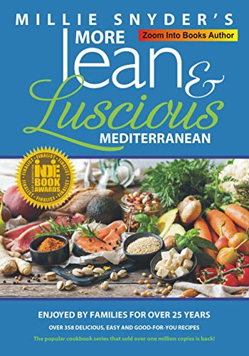 Imagen de archivo de More Lean & Luscious Mediterranean a la venta por Bookmans