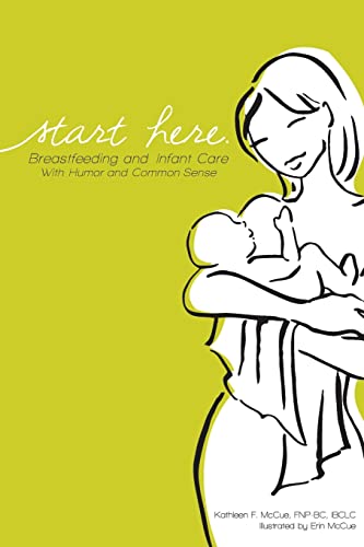 Imagen de archivo de Start Here: Breastfeeding and Infant Care with Humor and Common Sense a la venta por SecondSale