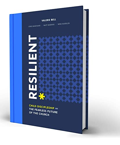 Beispielbild fr Resilient: Child Discipleship and the Fearless Future of the Church zum Verkauf von KuleliBooks