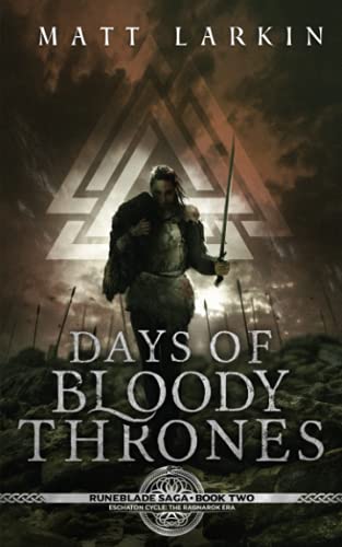 Beispielbild fr Days of Bloody Thrones (Runeblade Saga) zum Verkauf von HPB Inc.
