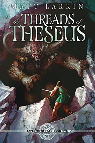 Beispielbild fr The Threads of Theseus zum Verkauf von GreatBookPrices