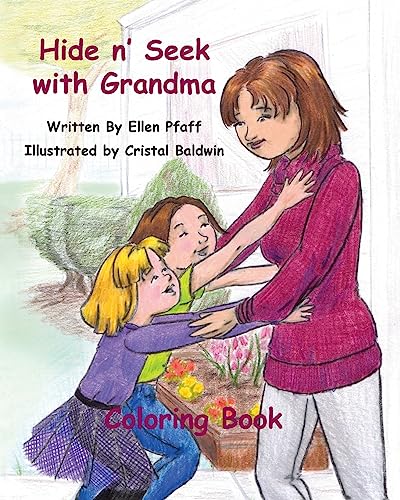 Stock image for Hide n' Seek with Grandma: Coloring Book for sale by Lucky's Textbooks