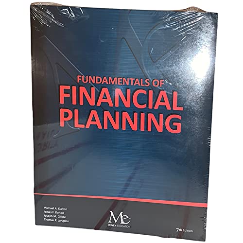 Fundamentals of Financial Planning
