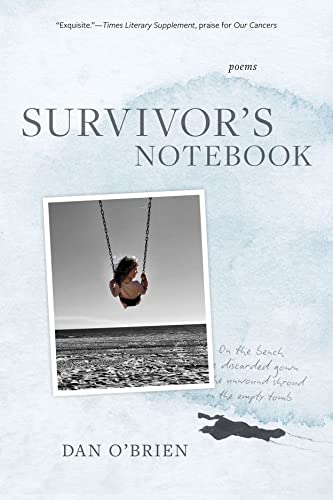 Imagen de archivo de Survivor's Notebook: Poems a la venta por Books From California