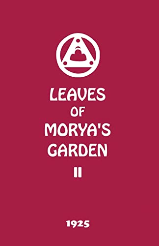 Imagen de archivo de Leaves of Morya's Garden II: Illumination a la venta por ThriftBooks-Atlanta