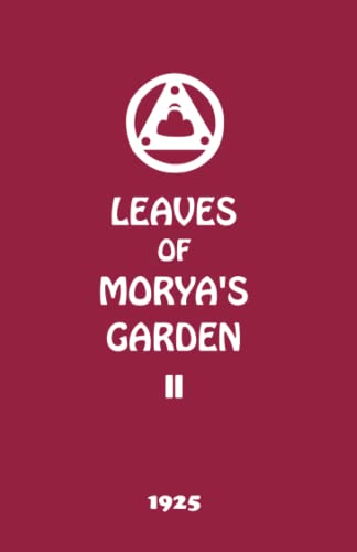 Imagen de archivo de Leaves of Morya's Garden II: Illumination a la venta por ThriftBooks-Dallas