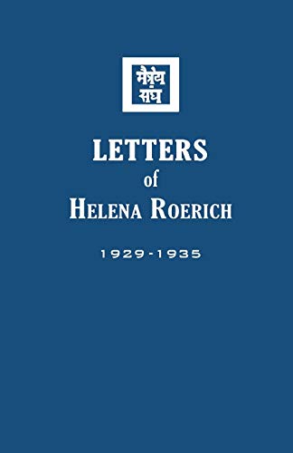 Beispielbild fr Letters of Helena Roerich I: 1929-1935 zum Verkauf von Books Unplugged