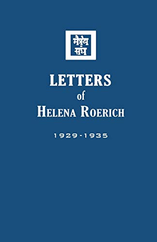 Imagen de archivo de Letters of Helena Roerich I: 1929-1935 a la venta por Book Deals