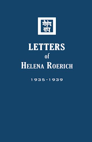 9781946742926: Letters of Helena Roerich II: 1935-1939