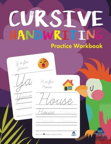 Beispielbild fr Cursive Handwriting Workbook: Preschoolers to 5th Grade | Ages 3+ zum Verkauf von Hawking Books