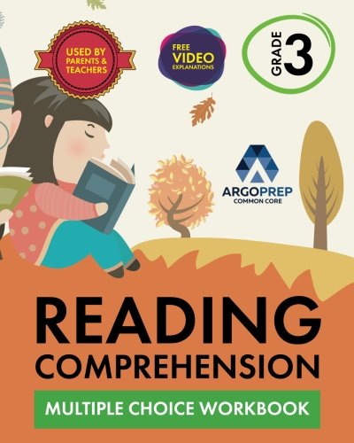 9781946755209: 3rd Grade Reading Comprehension Workbook: Multiple Choice Workbook by ArgoPrep