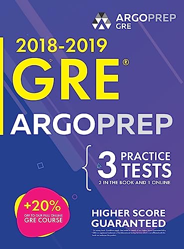 Stock image for GRE by ArgoPrep: GRE Prep 2018 + Online Comprehensive Prep + Video + Practice Tests | GRE Book 2018-2019 | GRE Prep by ArgoPrep for sale by BooksRun