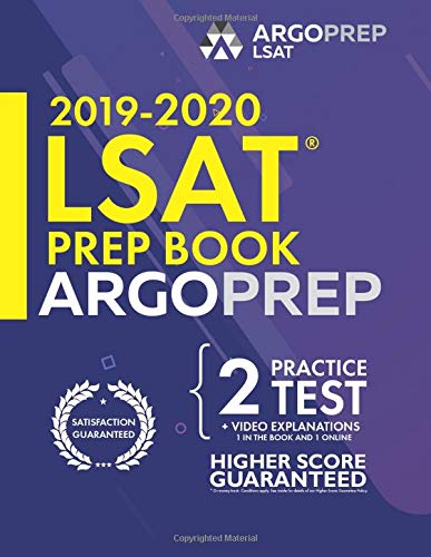 Beispielbild fr LSAT Prep Book 2019-2020 by ArgoPrep: Premium LSAT Prep + 14 Days Online Resources Included + Videos + Strategies + Practice Tests. zum Verkauf von Better World Books