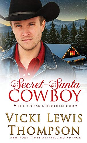 Stock image for Secret-Santa Cowboy (The Buckskin Brotherhood) for sale by Books From California