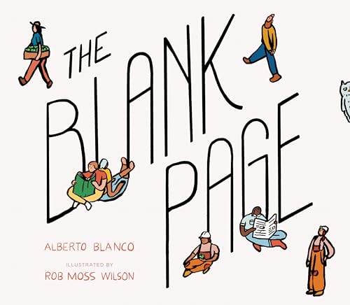 Beispielbild fr The Blank Page : How a Piece of Paper Connects to Everything zum Verkauf von Better World Books