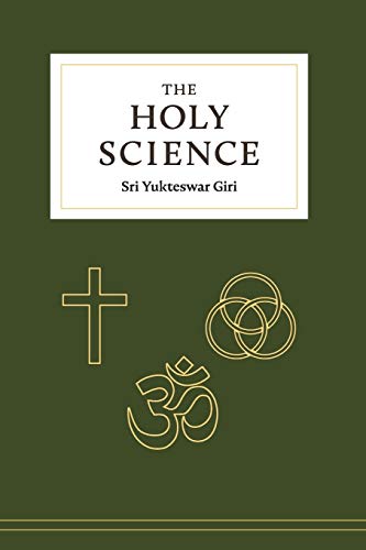 Beispielbild fr The Holy Science zum Verkauf von GreatBookPrices