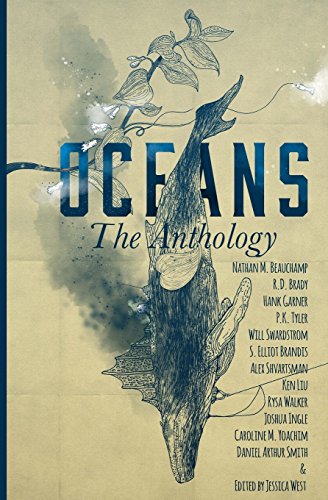 Stock image for OCEANS: The Anthology (Frontiers of Speculative Fiction) for sale by The Maryland Book Bank