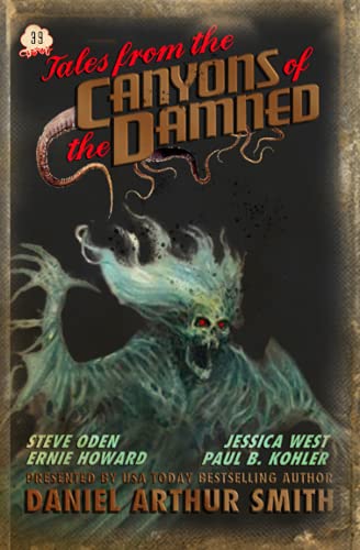 Beispielbild fr Tales from the Canyons of the Damned: No. 39 zum Verkauf von Chiron Media