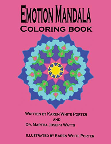 9781946785244: Emotion Mandala Coloring Book: Color Your Feelings