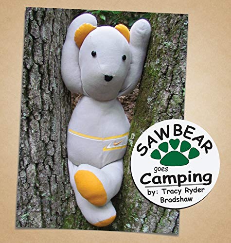 Stock image for Sawbear goes Camping (Sawbear Books) for sale by Revaluation Books