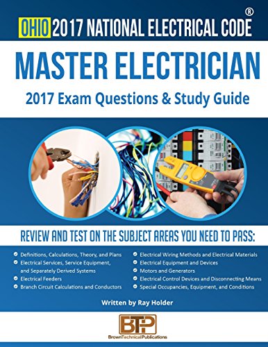 Imagen de archivo de Ohio 2017 Master Electrician Study Guide a la venta por HPB-Ruby