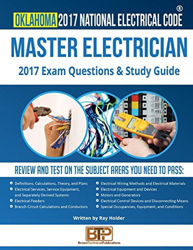 Imagen de archivo de Oklahoma 2017 Master Electrician Study Guide a la venta por HPB-Red