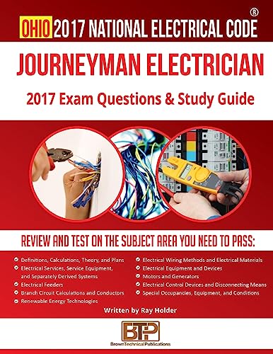 Imagen de archivo de Ohio 2017 Journeyman Electrician Study Guide a la venta por HPB-Ruby