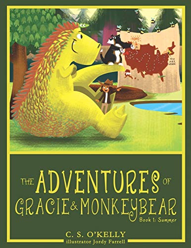 Stock image for The Adventures of Gracie & MonkeyBear: Book 1: Summer for sale by Wonder Book