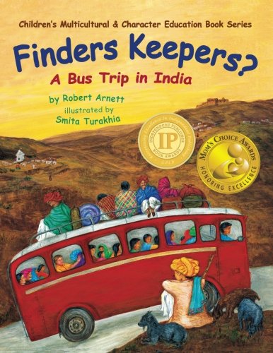 Imagen de archivo de Finders Keepers?: A Bus Trip in India a la venta por Jenson Books Inc