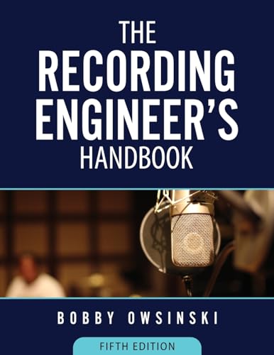 Beispielbild fr The Recording Engineer's Handbook 5th Edition zum Verkauf von Monster Bookshop