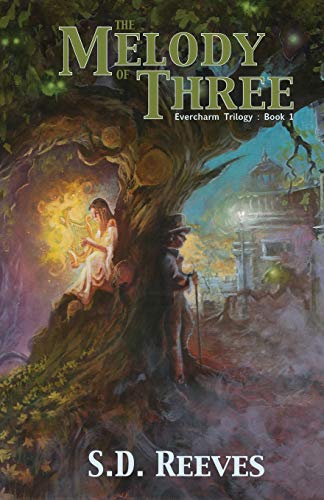 Beispielbild fr The Melody of Three Evercharm Trilogy, Book 1 zum Verkauf von PBShop.store US